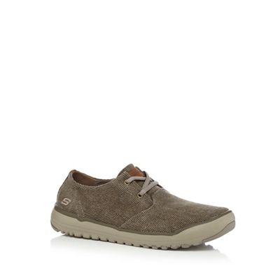 Taupe 'Oldis' trainers